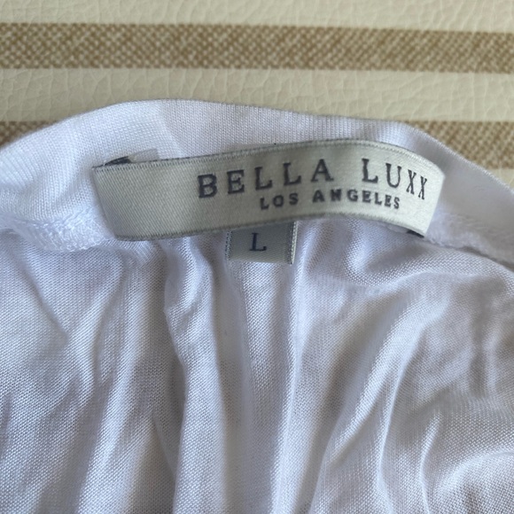 Bella luxx Los Angeles white tank - Picture 4 of 4
